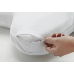 Vuodetekstiilit^TEMPUR tyynyliina Ombracio 60x50 cm valkoinen