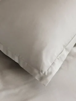 Vuodetekstiilit^TEMPUR tyynyliina Silky Bamboo 60x50 cm nature