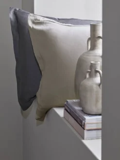 Vuodetekstiilit^TEMPUR tyynyliina Silky Bamboo 60x50 cm anthracite