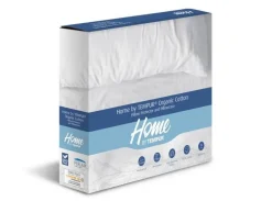 Vuodetekstiilit^TEMPUR tyynynsuojus Organic Cotton 60x50 cm nature