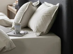 Vuodetekstiilit^TEMPUR 100x200x30 cm muotoonommeltu lakana Egyptian Cotton