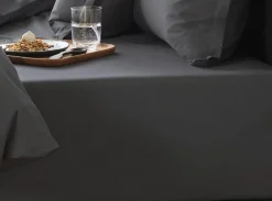 Vuodetekstiilit^TEMPUR 100x200x30 cm muotoonommeltu lakana Egyptian Cotton