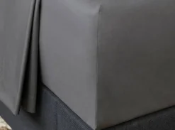 Vuodetekstiilit^TEMPUR 80x200x30 cm muotoonommeltu lakana Egyptian Cotton