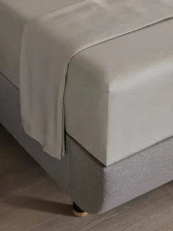 Vuodetekstiilit^TEMPUR 180x200x30 cm muotoonommeltu lakana Silky Bamboo