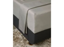 Vuodetekstiilit^TEMPUR 180x200x30 cm muotoonommeltu lakana Egyptian Cotton