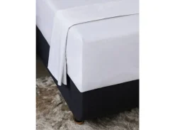 Vuodetekstiilit^TEMPUR 160x200x30 cm muotoonommeltu lakana Egyptian Cotton