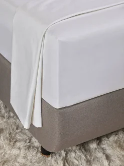 Vuodetekstiilit^TEMPUR 80x200x30 cm muotoonommeltu lakana Silky Bamboo