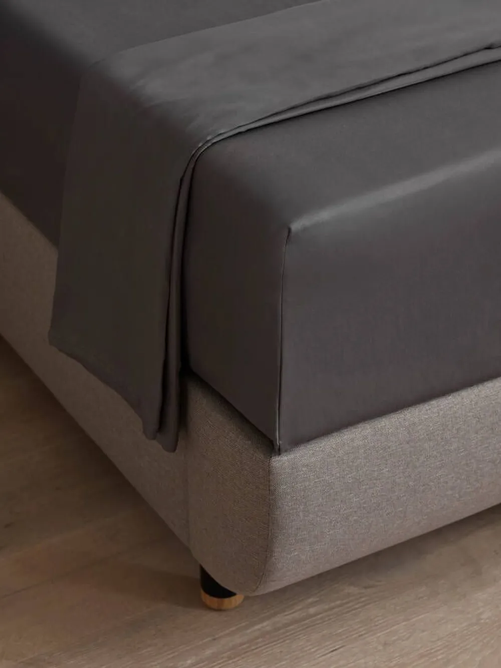 Vuodetekstiilit^TEMPUR 180x200x30 cm muotoonommeltu lakana Silky Bamboo