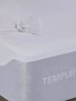 Vuodetekstiilit^TEMPUR 80x200x42 cm muotoonommeltu suojalakana Cooling TENCE