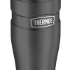 Juoma- Ja Baaritarvikkeet^Thermos termosmuki Stainless King Matte Black
