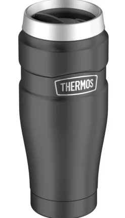 Juoma- Ja Baaritarvikkeet^Thermos termosmuki Stainless King Matte Black