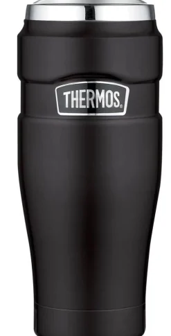 Juoma- Ja Baaritarvikkeet^Thermos termosmuki Stainless King Matte Black