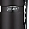 Juoma- Ja Baaritarvikkeet^Thermos termospullo Stainless King 2000 ml Matte Black