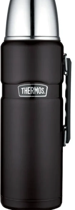 Juoma- Ja Baaritarvikkeet^Thermos termospullo Stainless King 2000 ml Matte Black