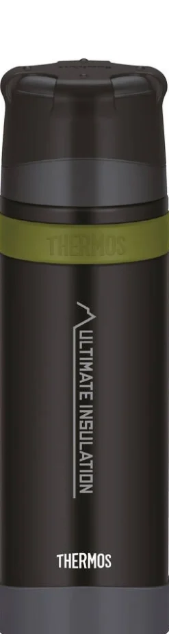 Juoma- Ja Baaritarvikkeet^Thermos termospullo Ultimate 0,75 l harmaa