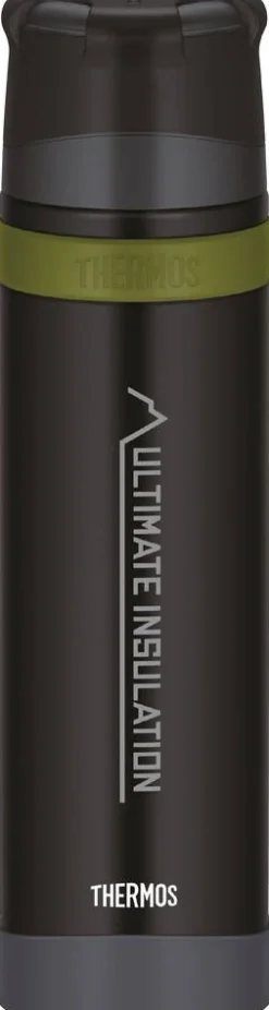 Juoma- Ja Baaritarvikkeet^Thermos termospullo Ultimate 0,90 l harmaa