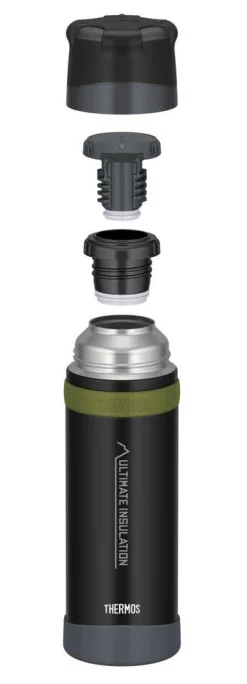 Juoma- Ja Baaritarvikkeet^Thermos termospullo Ultimate 0,90 l harmaa