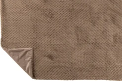 Sisustustekstiilit^ Torkkupeitto 130x180 cm taupe