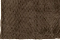 Sisustustekstiilit^ Torkkupeitto 130x180 cm tummanruskea