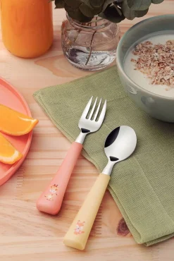 Lastenhuone|Aterimet^Tramontina aterinsetti Baby Friends 2 kpl