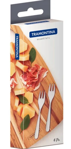 Aterimet^Tramontina Essentials alkupalahaarukat 11,5 cm 6 kpl