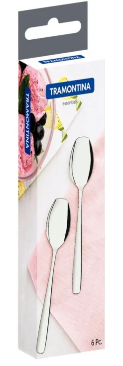 Aterimet^Tramontina Essentials jäätelölusikat 13 cm 6 kpl