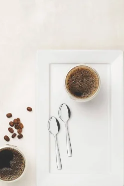 Aterimet^Tramontina Essentials kahvi/espressolusikat 10 cm 6 kpl