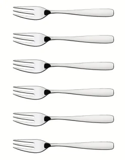 Aterimet^Tramontina Essentials kakkuhaarukat 15 cm 6 kpl