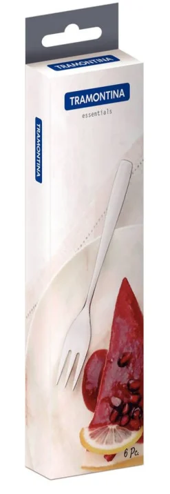 Aterimet^Tramontina Essentials kakkuhaarukat 15 cm 6 kpl