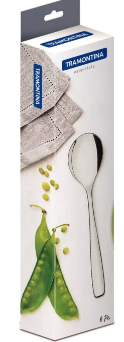 Aterimet^Tramontina Essentials keittolusikat 20 cm 6 kpl