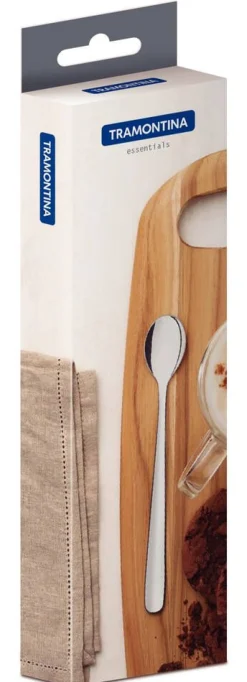 Aterimet^Tramontina Essentials lattelusikat 18 cm 6 kpl