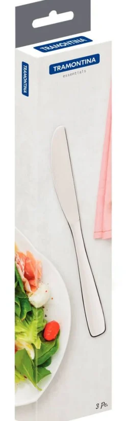 Aterimet^Tramontina Essentials pöytäveitset 23 cm 3 kpl