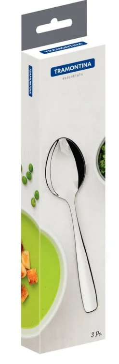 Aterimet^Tramontina Essentials ruokalusikat 19,5 cm 3 kpl
