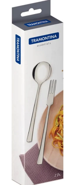 Aterimet^Tramontina Essentials spagetti-setti 20,5 cm 2 osaa