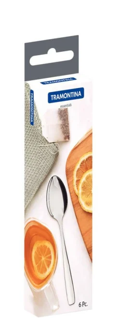 Aterimet^Tramontina Essentials teelusikat 13,5 cm 6 kpl