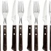 Aterimet^Tramontina pihviaterimet Churrasco 12 os. polywood