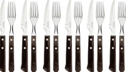 Aterimet^Tramontina pihviaterimet Churrasco 12 os. polywood