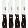 Veitset Ja Leikkuulaudat^Tramontina pihviveitset Jumbo premium polywood 4kpl