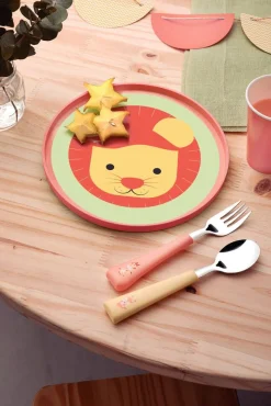 Lastenhuone|Astiat^Tramontina ruokailusetti Baby Friends 3 kpl