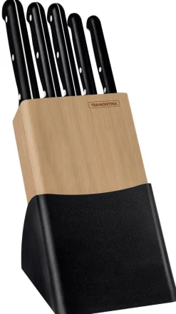 Veitset Ja Leikkuulaudat^Tramontina veitsitukki Ultracorte 6 osaa
