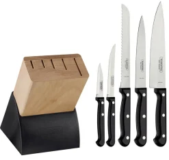 Veitset Ja Leikkuulaudat^Tramontina veitsitukki Ultracorte 6 osaa