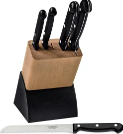 Veitset Ja Leikkuulaudat^Tramontina veitsitukki Ultracorte 6 osaa