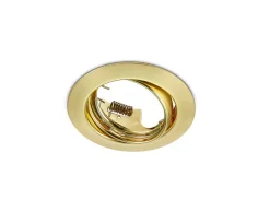 Sisustusvalaisimet^Trio Lighting alasvalo Jura GU10 mattamessinki pyöreä