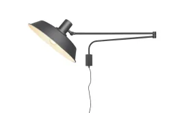 Sisustusvalaisimet^Trio Lighting Bolder seinävalaisin E27 mattamusta