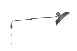 Sisustusvalaisimet^Trio Lighting Bolder seinävalaisin E27 mattamusta