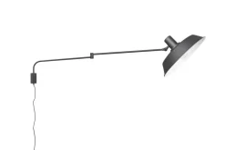 Sisustusvalaisimet^Trio Lighting Bolder seinävalaisin E27 mattamusta