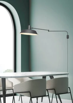 Sisustusvalaisimet^Trio Lighting Bolder seinävalaisin E27 mattamusta