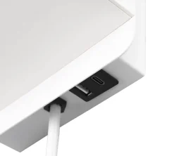 Sisustusvalaisimet^Trio Lighting Comfort seinävalaisin E14 mattavalkoinen latau