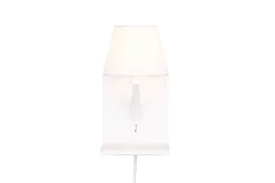 Sisustusvalaisimet^Trio Lighting Comfort seinävalaisin E14 mattavalkoinen latau