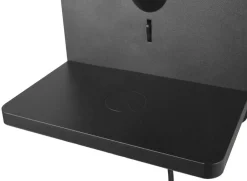 Sisustusvalaisimet^Trio Lighting Comfort seinävalaisin E14 mattamusta latausase